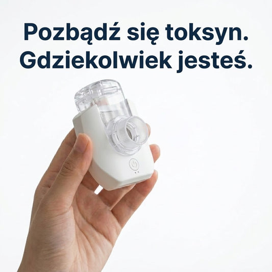 Mikro Mgiełka™ Przenośny Nebulizator Ultradźwiękowy