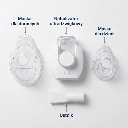 Mikro Mgiełka™ Przenośny Nebulizator Ultradźwiękowy