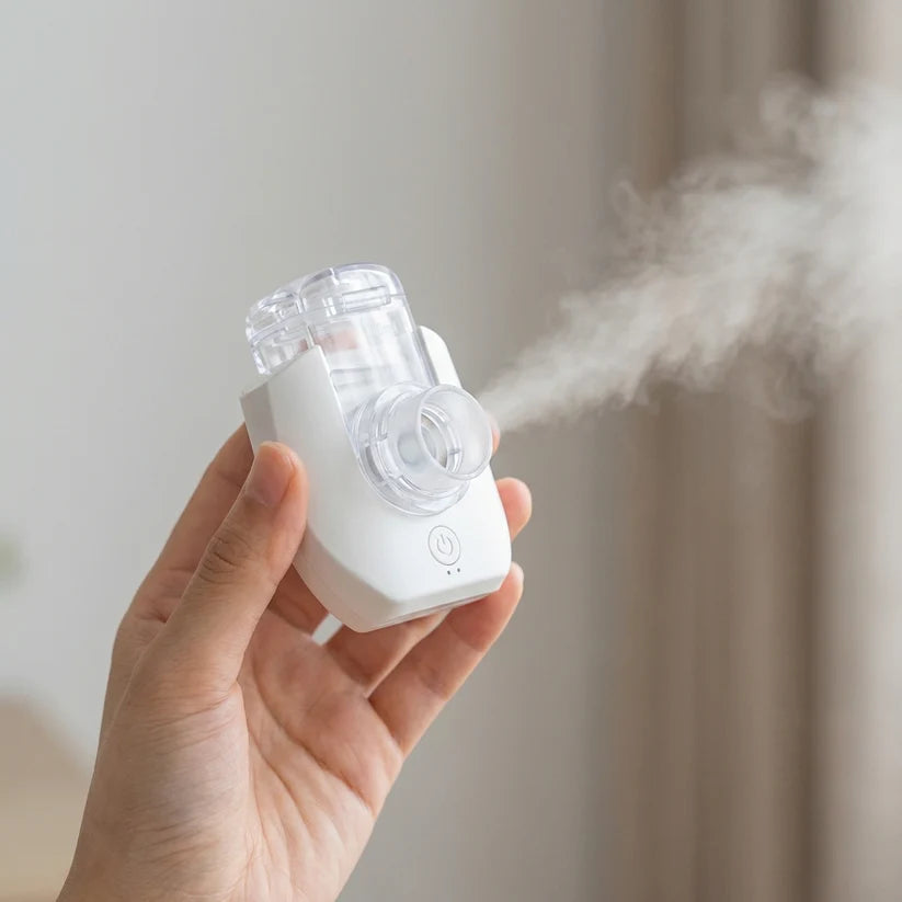 Mikro Mgiełka™ Przenośny Nebulizator Ultradźwiękowy