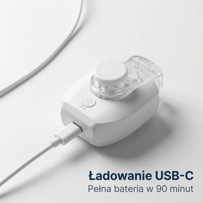 Mikro Mgiełka™ Przenośny Nebulizator Ultradźwiękowy