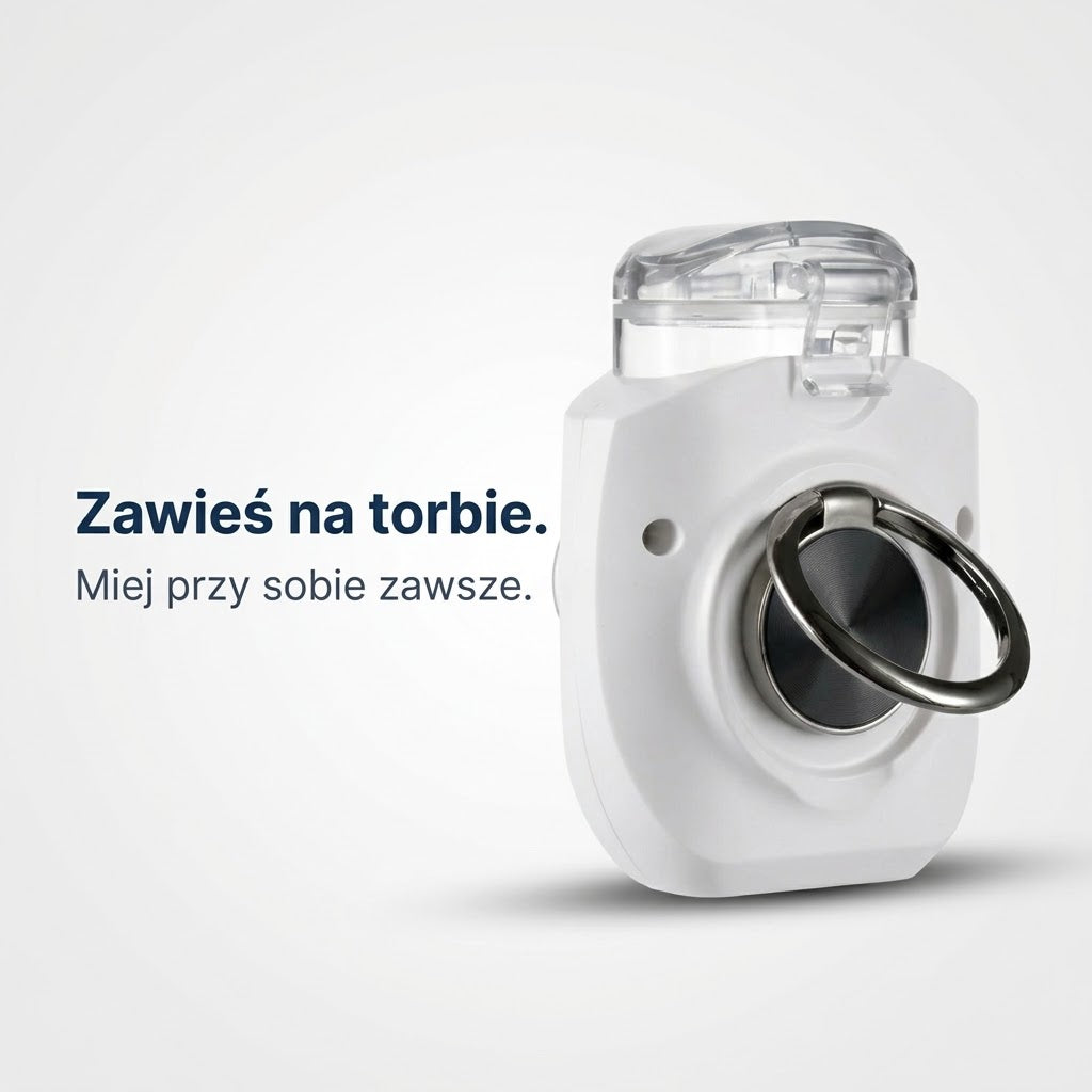 Mikro Mgiełka™ Przenośny Nebulizator Ultradźwiękowy